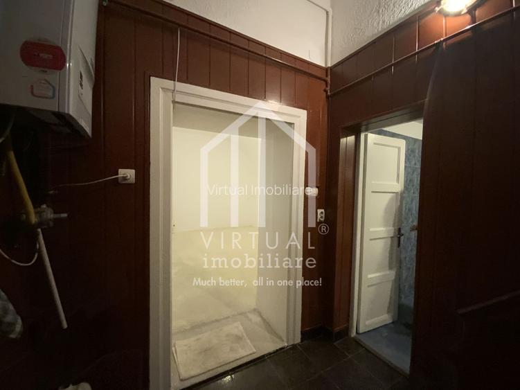 Apartament de vanzare cu 3 camere pivnita,la casa in zona Centrala - 13