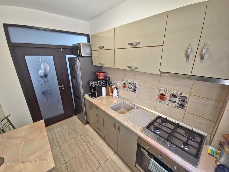 Tomis Plus, parter înalt  3 camere  76 mp, mobilat utilat  complet - 12