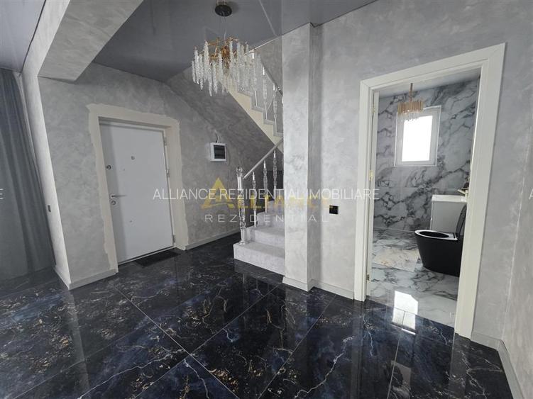 Vila individuala - 3 camere - 2bai - teren 407mp - 13