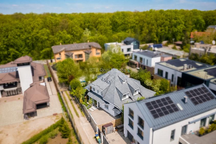 Vila individuala Pipera | 756 mp teren | 7 camere | Padurea Baneasa | Investitie - 5
