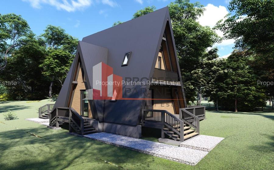 Teren intravilan 2.256 mp Bran – Podul Șimonului  |  Ideal cabane | Vedere Munte - 4