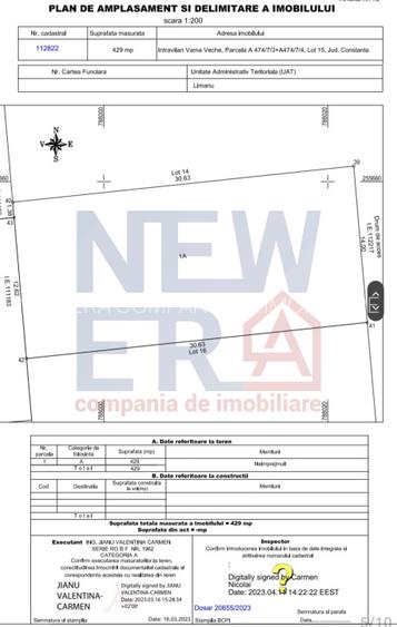 Teren de 430 mp in Vama Veche - 3