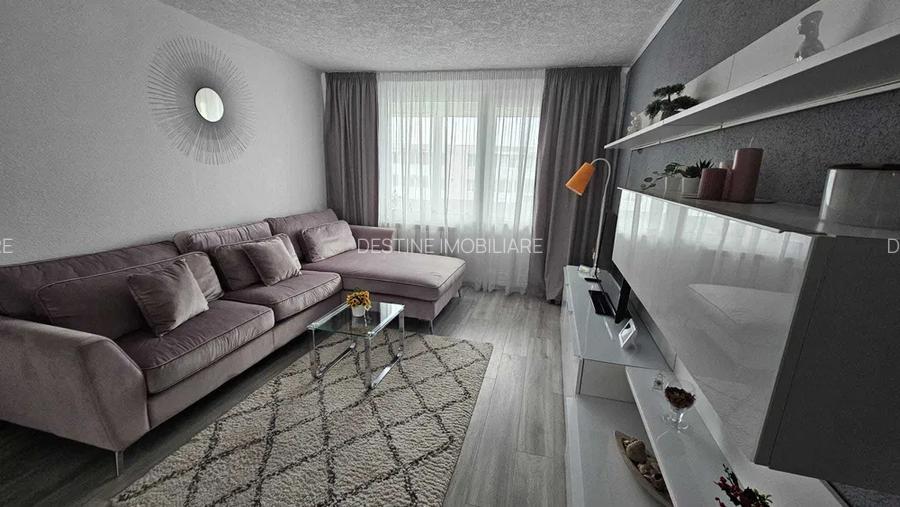 Apartament cu 2 camere 50 mp,  loc de parcare inclus, situat in cartierul Astra - 2