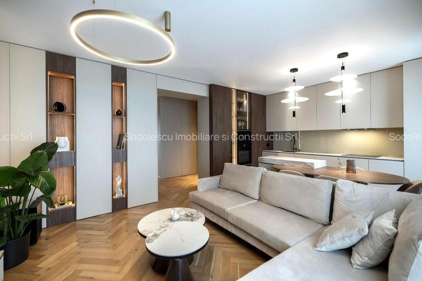 Apartament cu 3 camere finisat premium, parcare subterană - 2