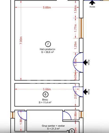 Spatiu de productie/comercial - 2