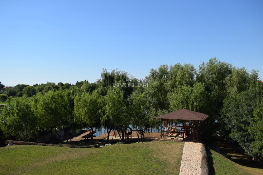 Conac lac Snagov cu ponton - 8