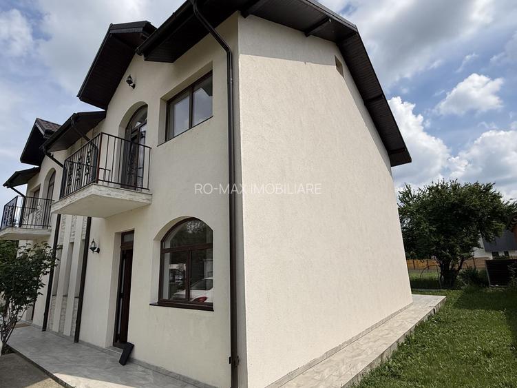 Vila 4 camere cu arhitectura deosebita langa pădure in Corbeanca ! - 24