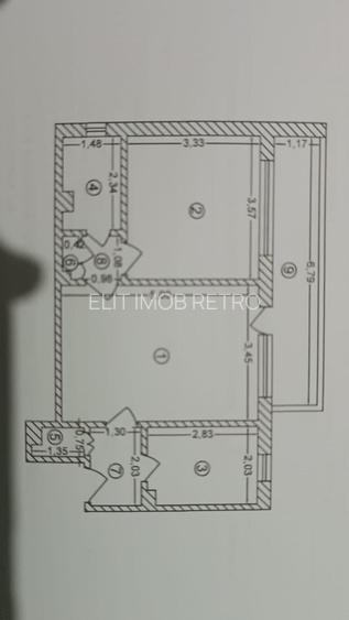 VÂNZARE Apartament 2 camere · Bd. Constantin Brâncoveanu - 7