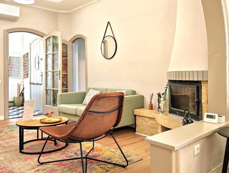 Apartament complet  renovat, mobilat  , loc parcare si sauna Primaverii - 6