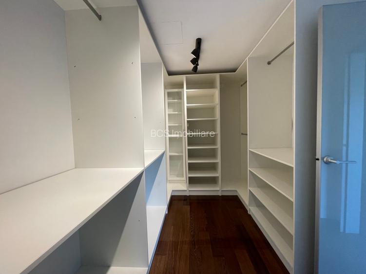 Închiriere Duplex 4 camere 3 bai, 140 mp utili, parcare | Floreasca parcul Verdi - 11