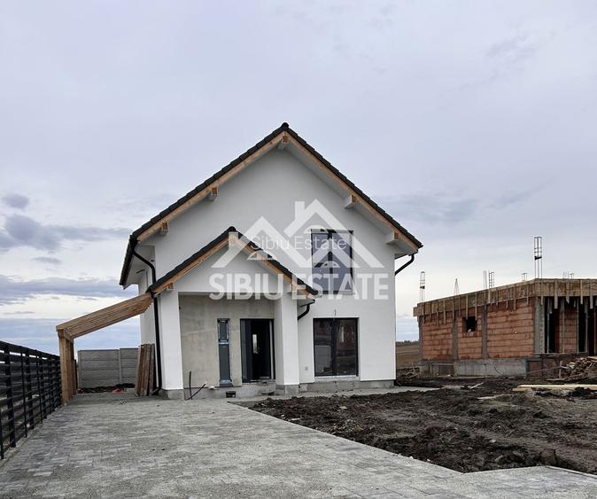 Casa PREMIUM | Carport | Pompa de Caldura DAIKIN | 441 mp teren - 5