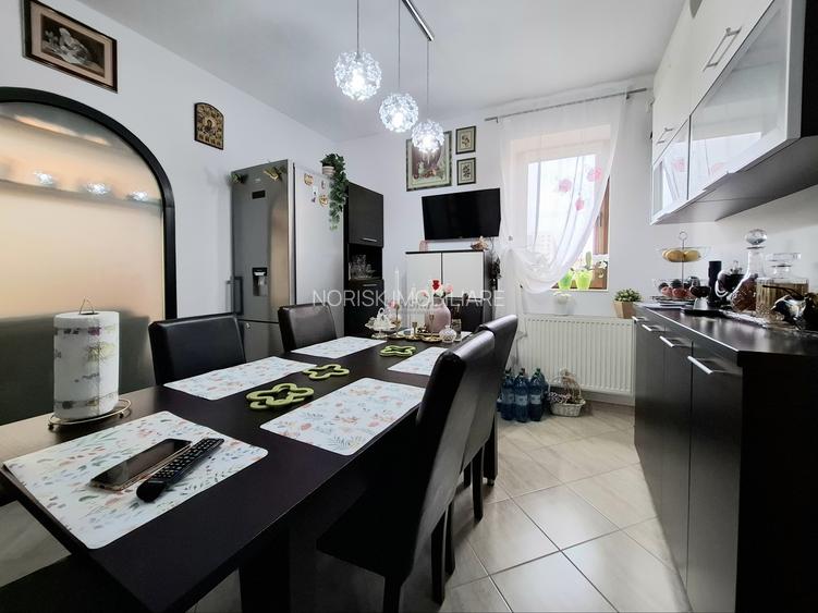 3 camere LUX | 2 băi | 87 MP | Mobilat Utilat | Curte | Centrala - 5