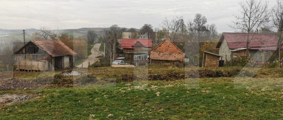 Investitie ! Casa individuala 1 camera, 51 mp, 3000 mp teren, Geaca ! - 3