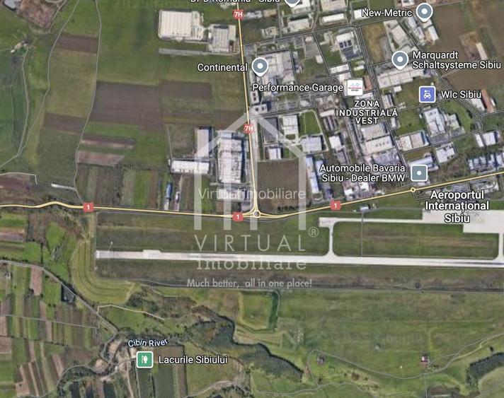 Teren de vanzare - pretabil spatiu birouri - 7798 mp - 2