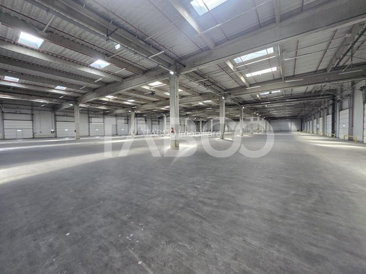 Spatiu industrial 2600mp pe un singur nivel de inchiriat in Sibiu - 6