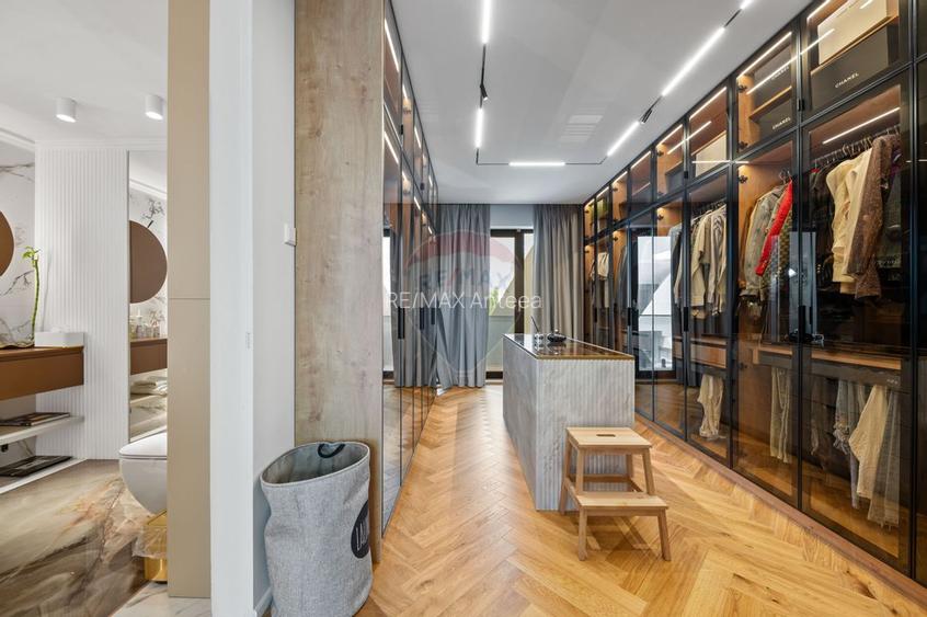 Arhitectură, tehnologie și lifestyle premium într-o vilă spectaculoasă - 14