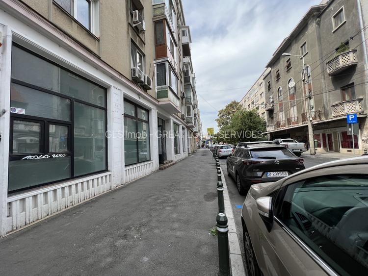 Spatiu comercial situat central, cu vitrina & vizibilitate. Ideal Investitie - 15