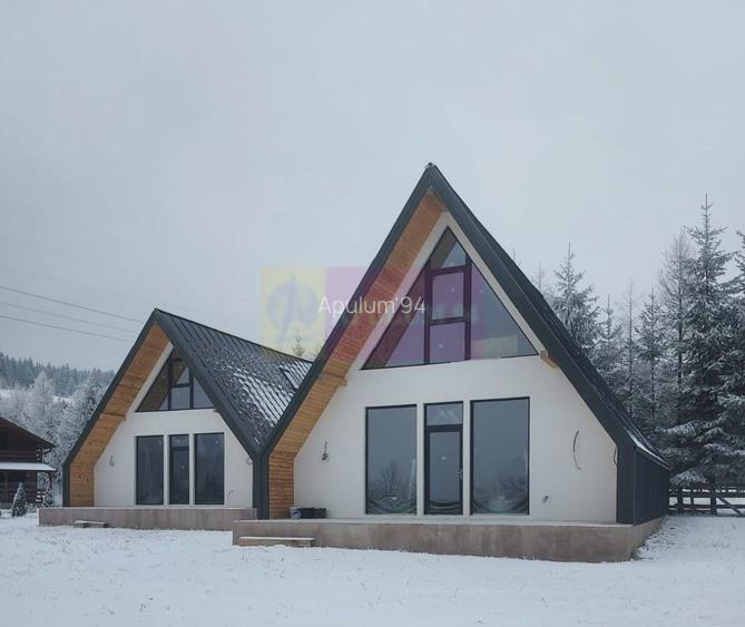 Vila A Frame de vanzare in Valea Doftanei - 2