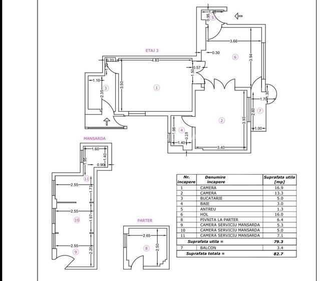 Apartament 2 Camere/ Unirii-Dimitrie Cantemir - 8