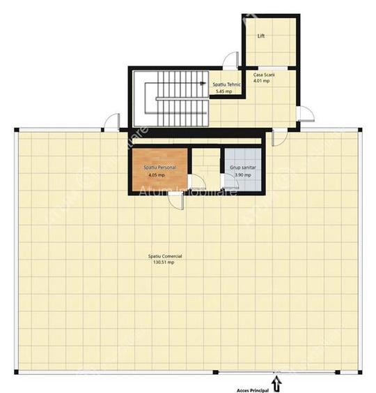 Spatiu comercial/birouri etaj 2 zona Calea Dumbravii/Mihai Viteazu - 7