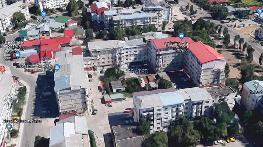DANCU - IASI, Apartament cu 3 camere decomandate - 68 mp - etaj 4/4, strada - 3