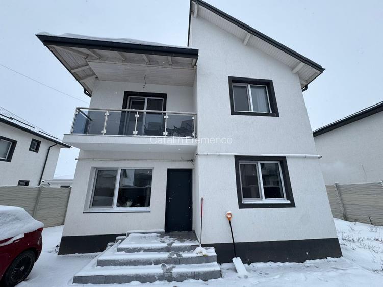 Casă P+1 de vânzare – Berceni, Ilfov | Mobilată - 4 camere, gata de mutat - 2