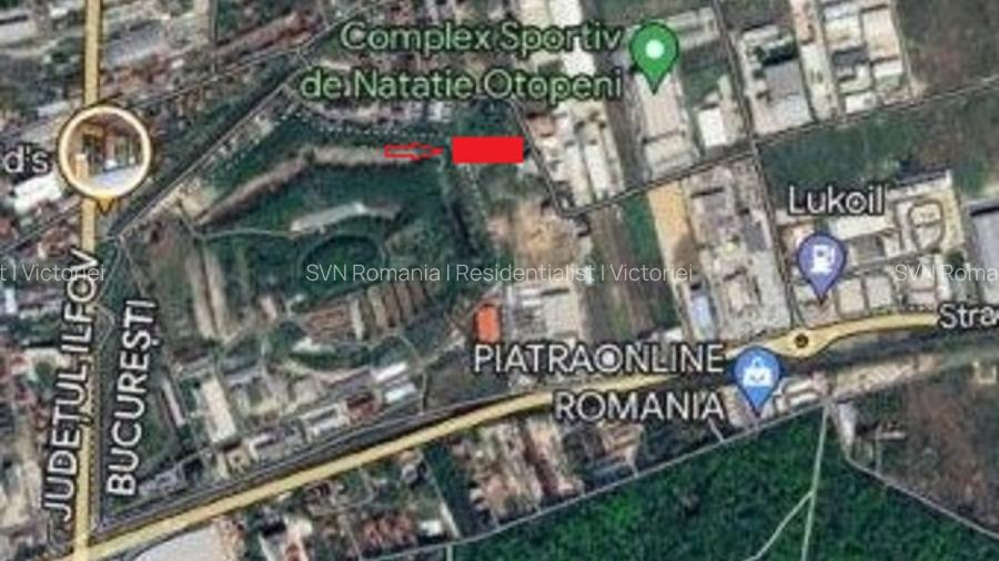 REL4000866 Teren Otopeni - Complexul Sportiv de Natatie - 3