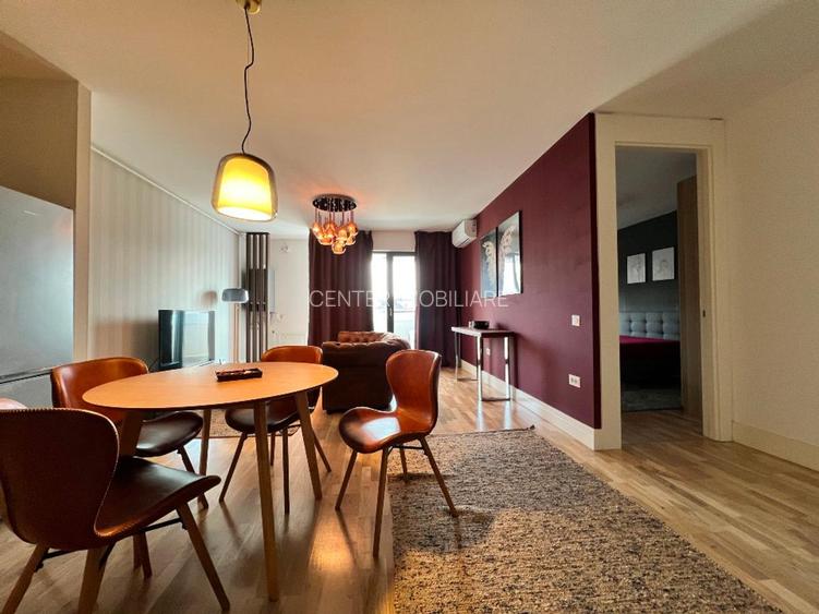 102 ADREES - BARBU VACARESCU, 2 camere lux, etaj 2, deosebit, cochet - 14