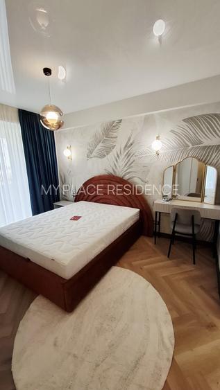 Apartament 3 camere  Pipera NOU, finalizat, mobilat si utilat - 9