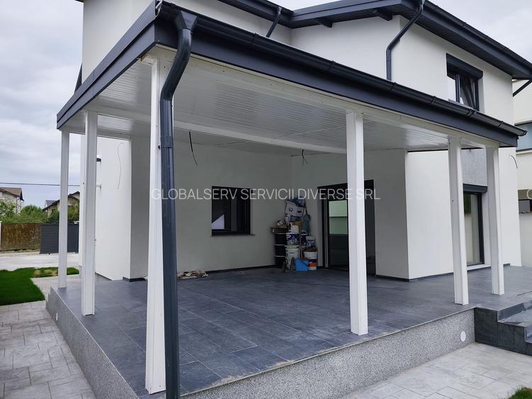 FARA COMISIOANE in Mogosoaia casa regim P+1+M gata finisata utilitati curent 380 - 2