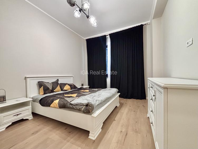 Apartament pe plajă Mamaia Nord – mobilat, piscină, complex premium - 3