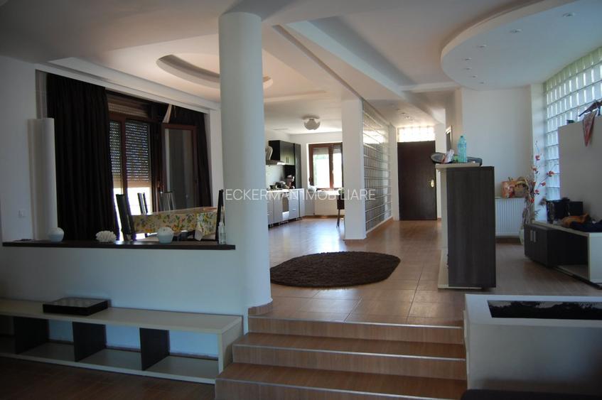 Snagov, vila de inchiriat/vanzare deschidere lac, piscina, 5 camere, garaj - 5