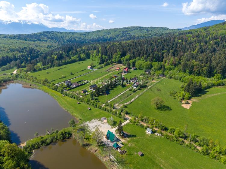 Comision0% Casă cu vedere spre lac și pădure – Vulcan Lacuri, Brașov - 10