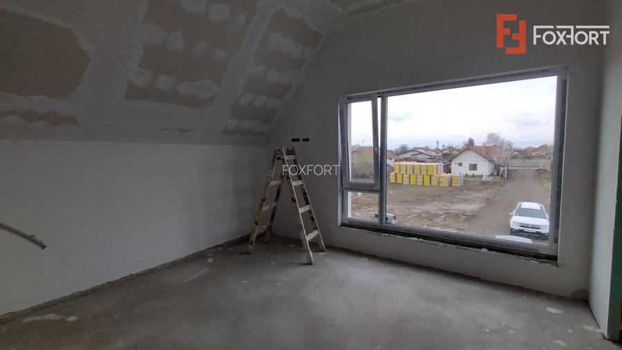Duplex 4 camere de vanzare, Sacalaz - toate utilitatiile - 14