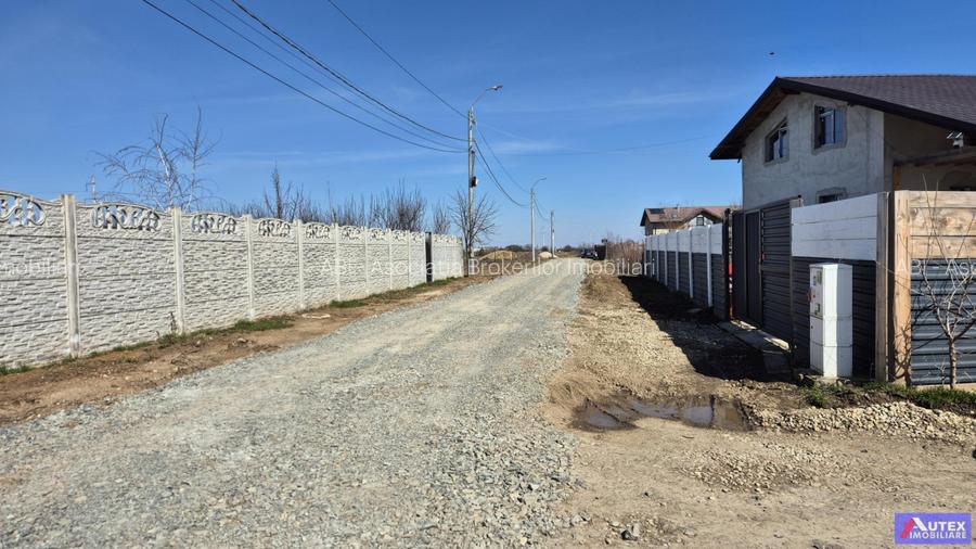 Teren de Casa 2480 mp cu utilitati- Oras Magurele - 2
