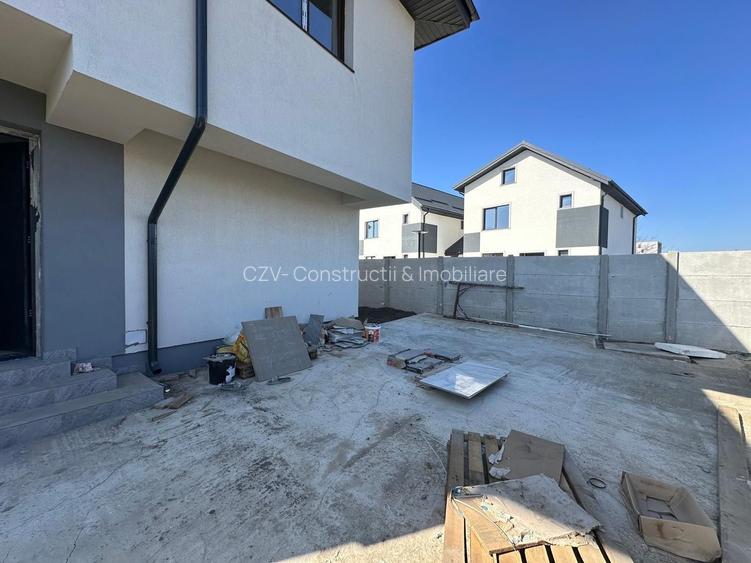 Vilă individuală P+1+M, 167 mp utili, teren 300 mp – lângă școală - 17
