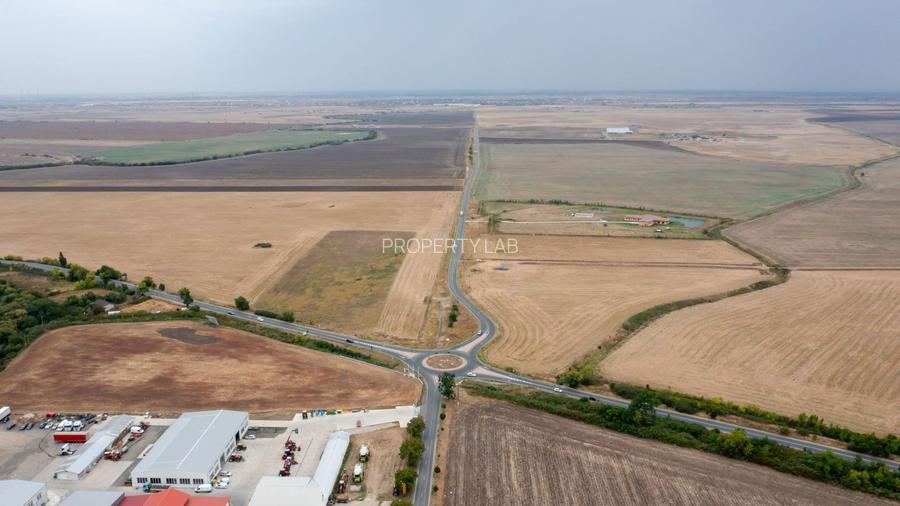 Teren DN6 sens giratoriu Dudeștii Noi - 5
