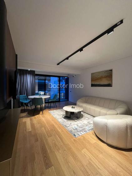 Stil de Viață „Yachting” în Inima Capitalei: 2 Camere Mobilate de Lux în Yacht K - 8