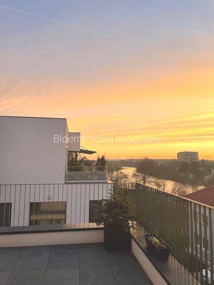 Penthouse exclusivist 2 camere  cu terasă panoramică și priveliște către lac - 7