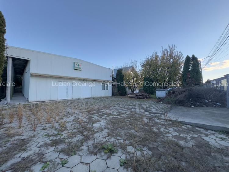 Spatiu/ hala langa intersectie cu Mega Image - sos. Nicolina - 15