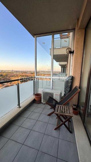 Apartament lux 2 camere Aviatiei –  Complex City Point, centrală proprie, boxă - 7