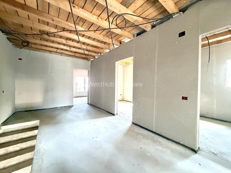 Duplex perete dublu, 4 camere, 166 mp utili, 405 mp teren - Dumbravita - 10
