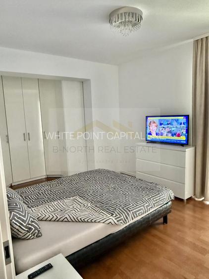 Apartament 2 camere de închiriat Pipera – Complex La Gloire | Terasă generoasă - 8