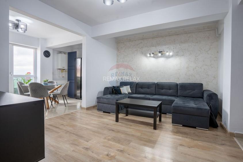De vânzare Apartament cu 3 camere 73 mp Valea Lupului-Complex Iris - 2