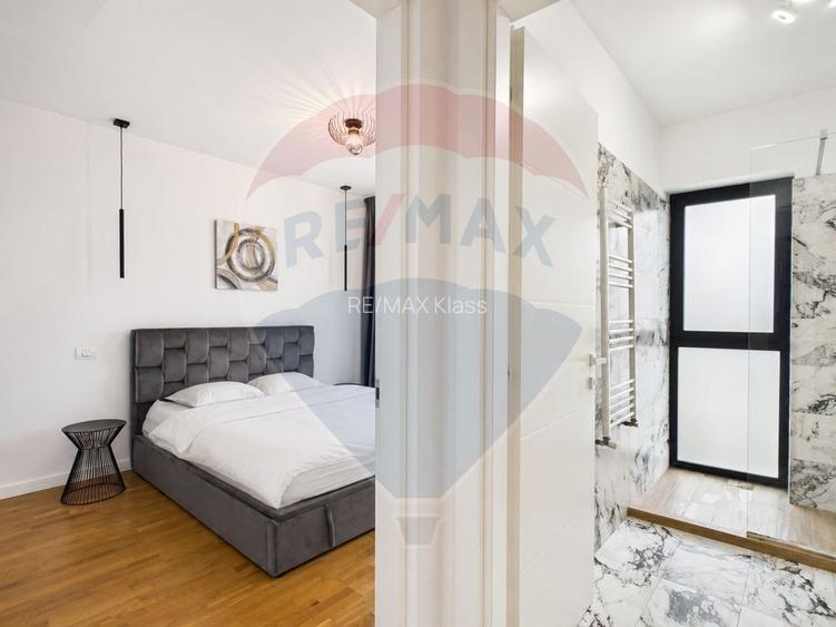 Apartament  modern cu 2 camere, Herastrau, gata de mutare, TVA inclus - 11