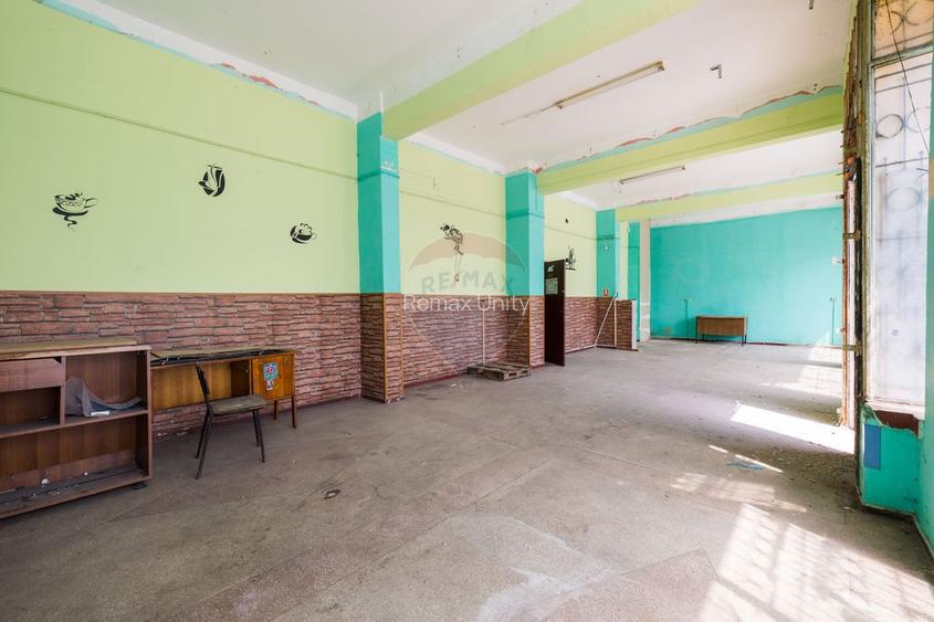 Spațiu comercial 116 mp parter Craiter – vitrină, open space - 6