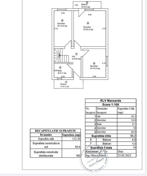 Duplex de Vânzare în Șelimbăr – 4 Camere | Mobilat și Utilat | 132 mp Utili | - 29