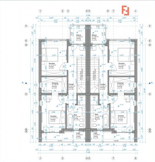 Duplex cu 4 camere premium in Remetea Mare - 3