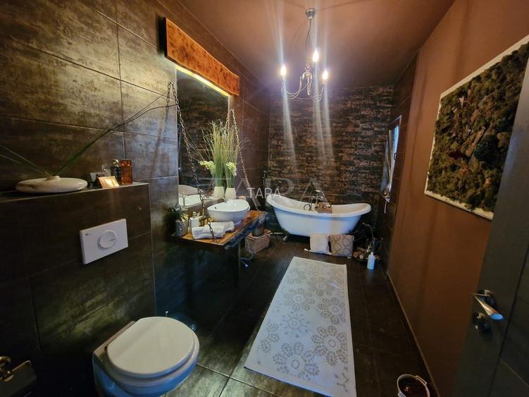 Casă modernă, mobilată, cu priveliște superbă – zona Vivo, Florești - 6