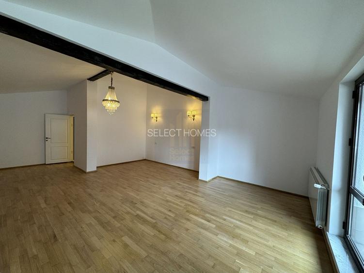 Apartament 5 camere si terasa de inchiriat *Dorobanti* prima inchiriere - 7